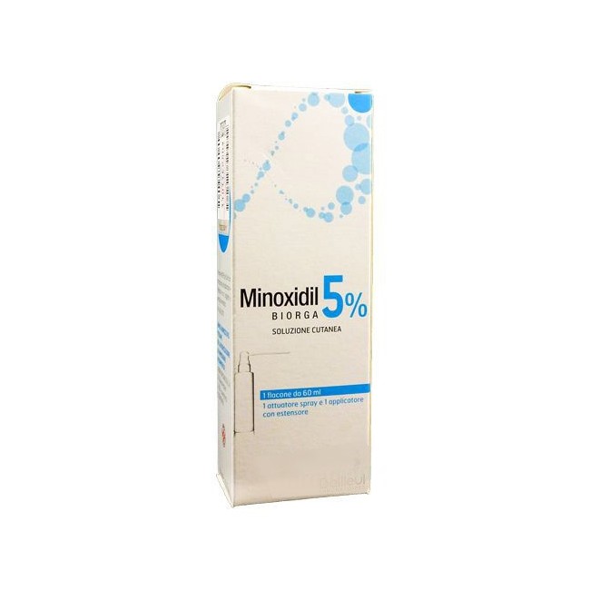 Minoxidil Biorga*soluzione Cutanea 60ml5%