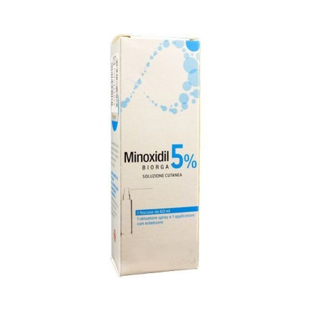 Minoxidil Biorga*soluzione Cutanea 60ml5%