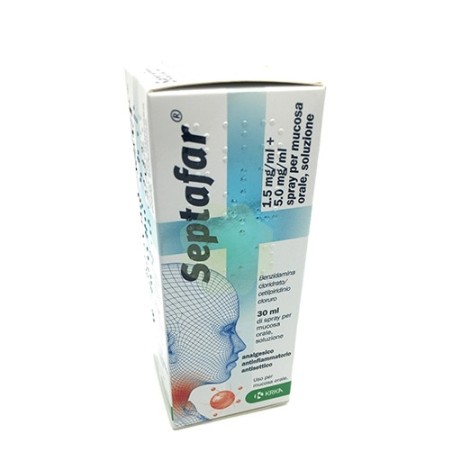 Septafar Spray  30ml 250 Erogazioni