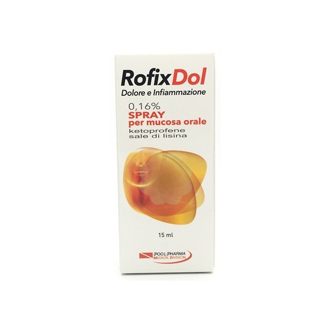 Rofixdol Infiammazione E Dolore* Spray 15 Ml