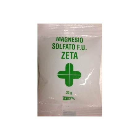 Zeta Farmaceutici Magnesio Solfato 30g Polvere