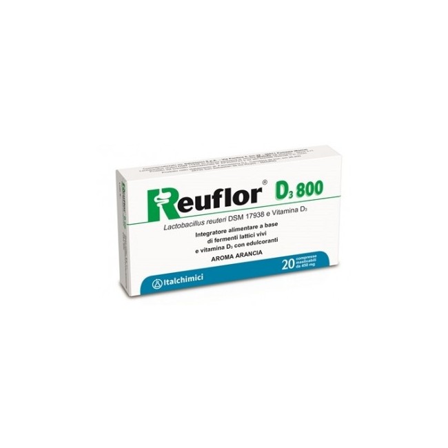 Reuflor D3 800 20 Compresse