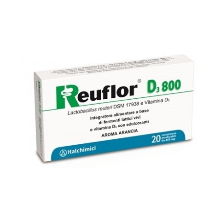 Reuflor D3 800 20 Compresse