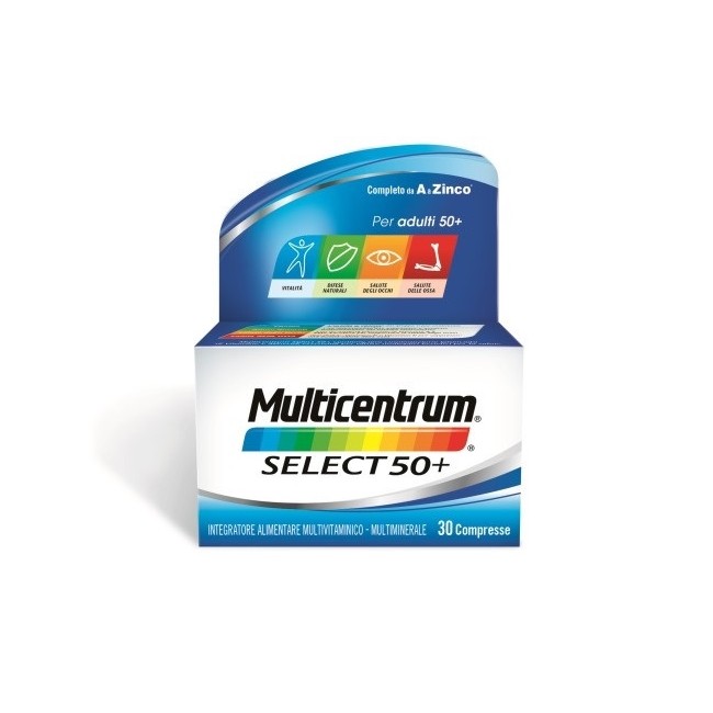 Multicentrum Select 50+ 30 Compresse