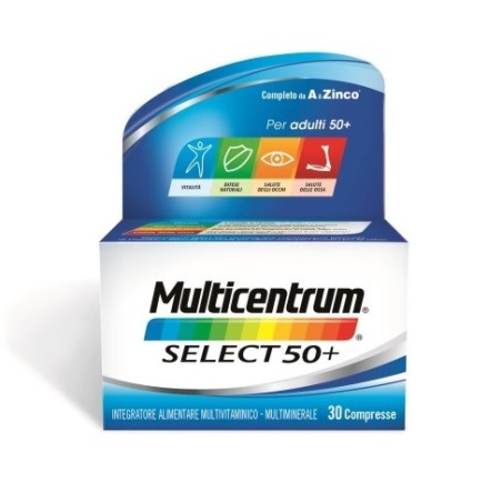 Multicentrum Select 50+ 30 Compresse