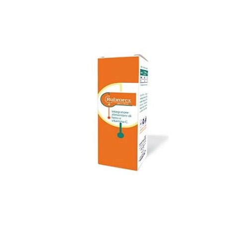 Rubrorex Gocce 20ml Con Siringa Dosatore