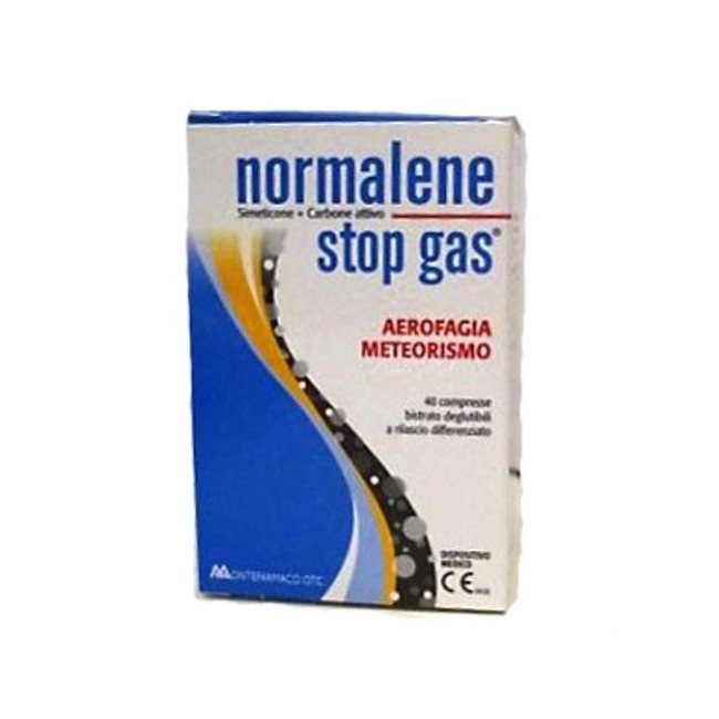 Normalene Stop Gas 40 Compresse