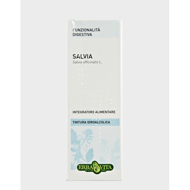 Erba Vita Salvia Foglie Soluzione Idroalcolica 50ml