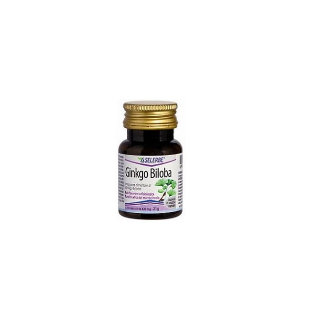 Selerbe Ginkgo Biloba E.S.T 50 Capsule