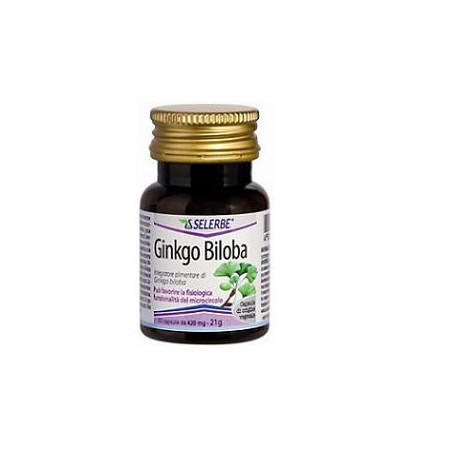 Selerbe Ginkgo Biloba E.S.T 50 Capsule