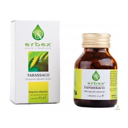 Erbex Tarassaco 100 Capsule 430mg