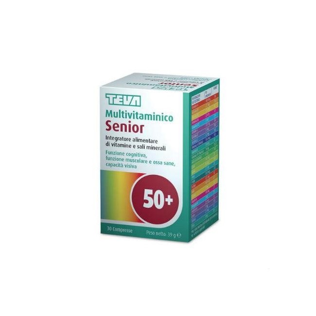 Teva Multivitaminico Senior 30 Compresse