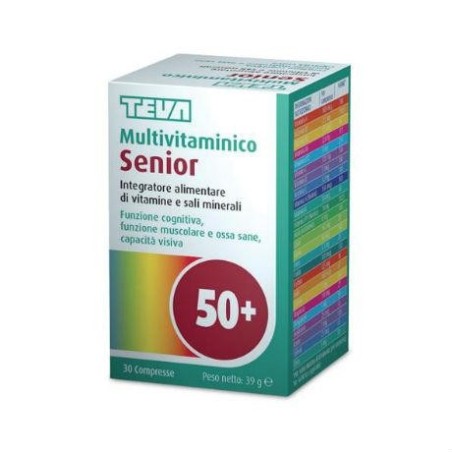 Teva Multivitaminico Senior 30 Compresse