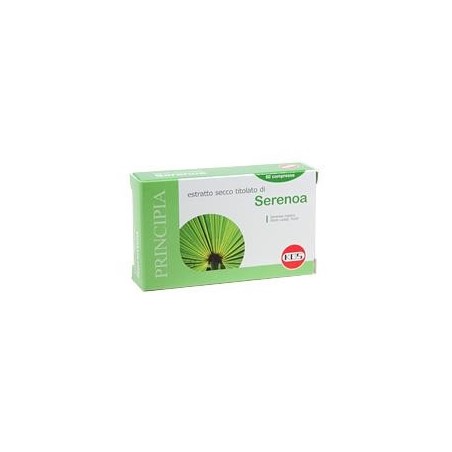 Kos Serenoa Estratto Secco 60 Compresse 24g