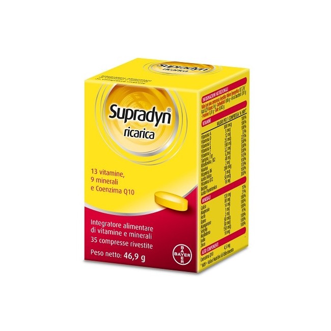 Supradyn Ricarica  35 Compresse Deglutibili