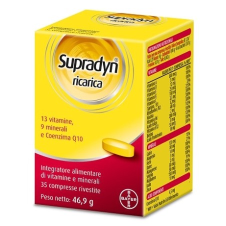 Supradyn Ricarica  35 Compresse Deglutibili