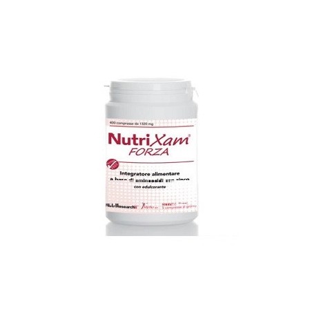 Nutrixam Forza 400 Compresse