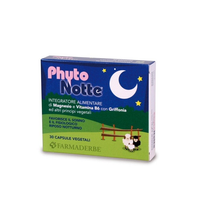 Phytonotte Integratore 30 Capsule