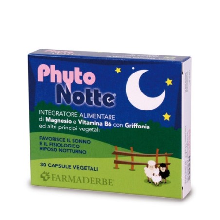 Phytonotte Integratore 30 Capsule