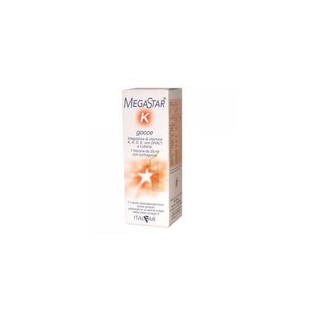 Megastar K Gocce 20ml