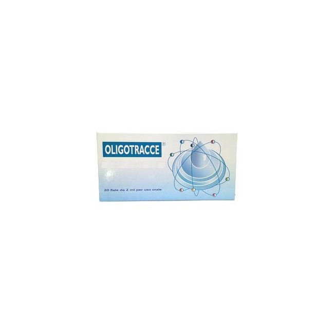 Oligotracce Zinco 20 Fiale 2ml Oligoelementi