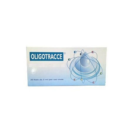 Oligotracce Zinco 20 Fiale 2ml Oligoelementi