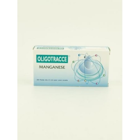 Oligotracce Manganese 20 Fiale 2ml