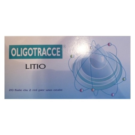 Oligotracce Litio 20 Fiale 2ml