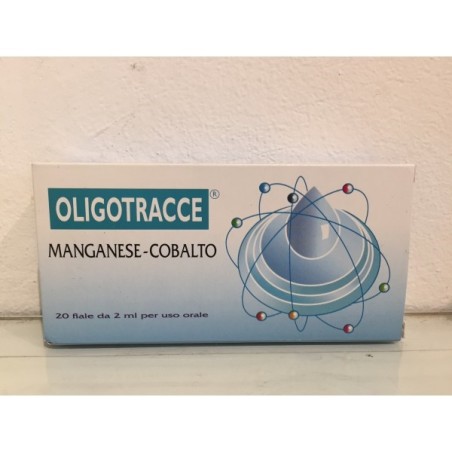 Oligotracce Manganese Cobalto 20 Fiale 2ml