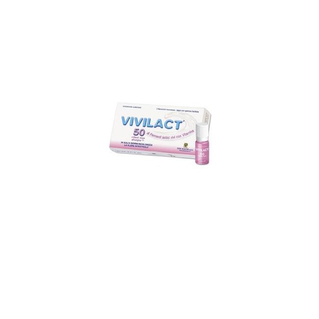 Vivilact 50 Miliardi Flaconcini 7 Ml