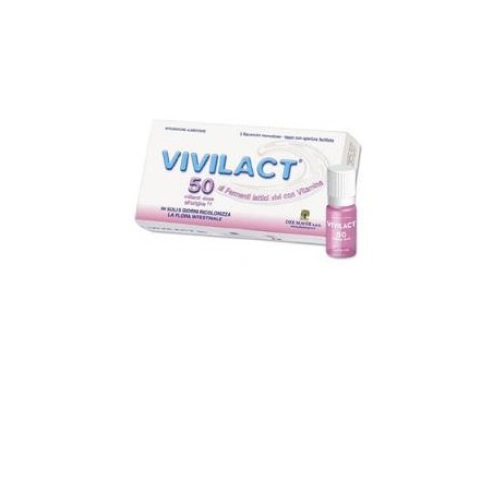 Vivilact 50 Miliardi Flaconcini 7 Ml