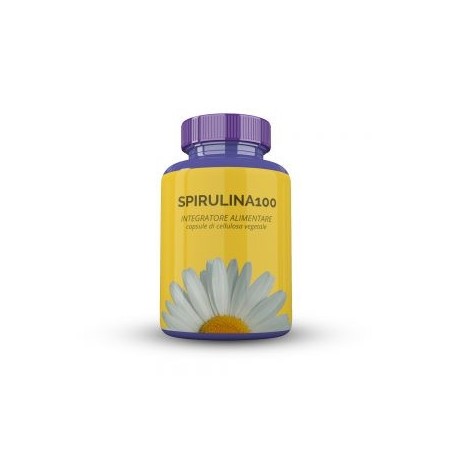 Biosalus Spirulina100 100 Capsule 35g