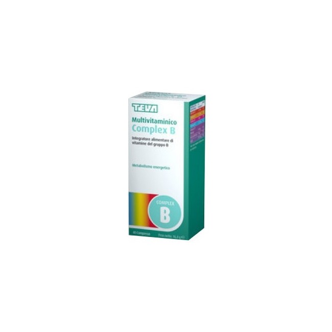 Teva Multivitaminico Complex B 40 Compresse