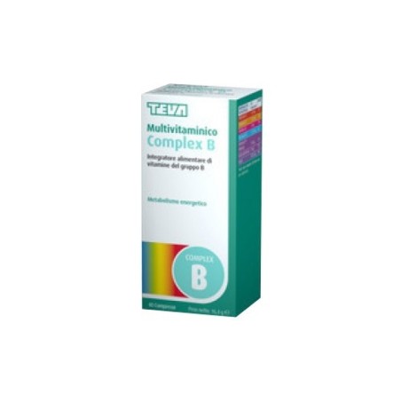 Teva Multivitaminico Complex B 40 Compresse