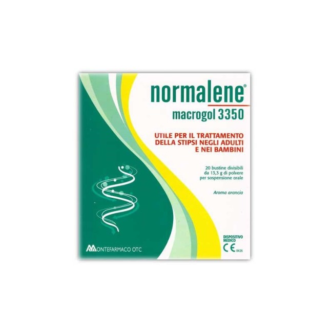 Normalene Macrogol 3350 20 Bustine