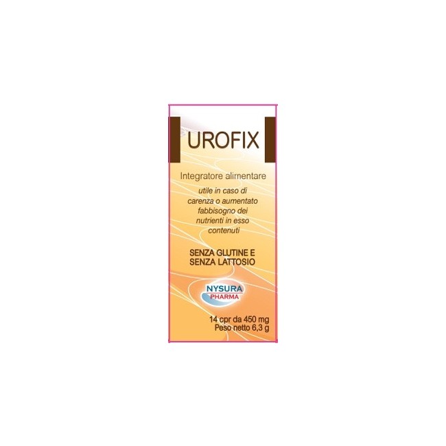 Urofix 14 Compresse