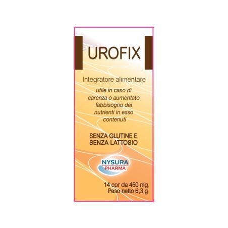 Urofix 14 Compresse