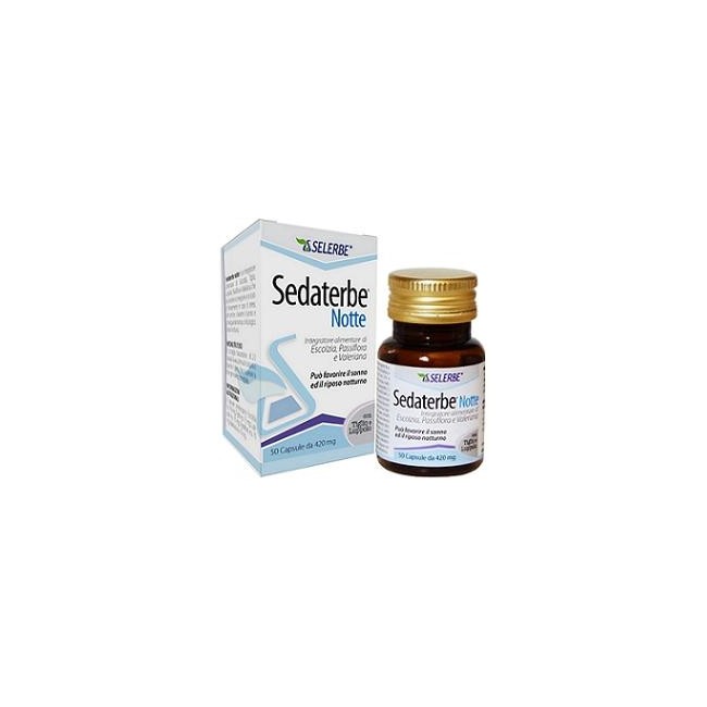 Selerbe Sedaterbe Notte 50 Capsule