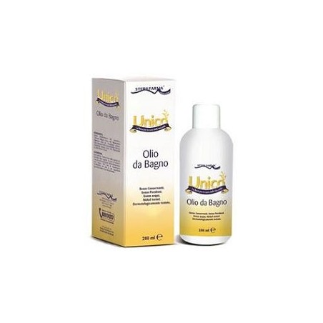 Unico Olio Da Bagno 200ml