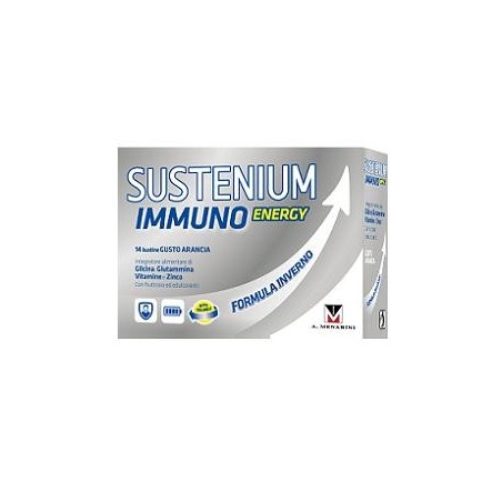 Sustenium Immuno Energy 14 Bustine