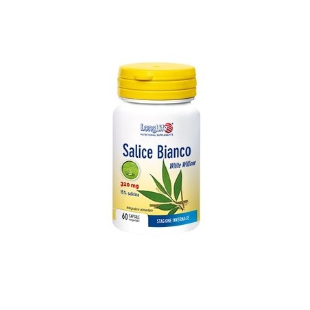 Longlife Salice Bianco 60 Capsule