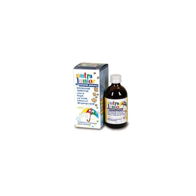 Nutra Junior Propoldefens Gocce 50 Ml