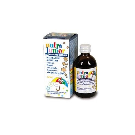 Nutra Junior Propoldefens Gocce 50 Ml