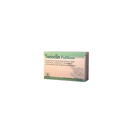 Sanoclin Foliferro 30 Compresse