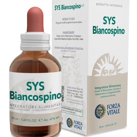 Sys Biancospino Gocce 50ml