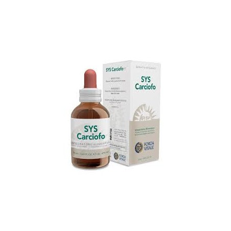 Sys Carciofo Gocce 50ml