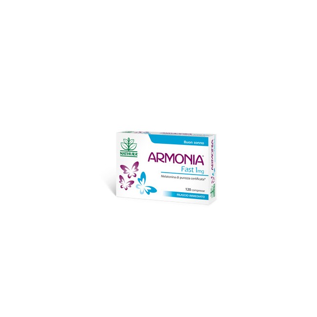 Armonia Fast 1mg Melatonina 120 Compresse