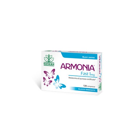 Armonia Fast 1mg Melatonina 120 Compresse