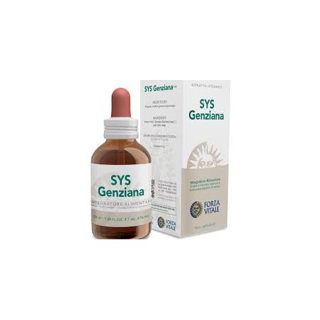 Sys Genziana Gocce 50ml