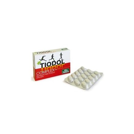 Tiodol Complex 30 Compresse 1,2g